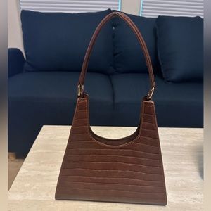 Brown chic handbag